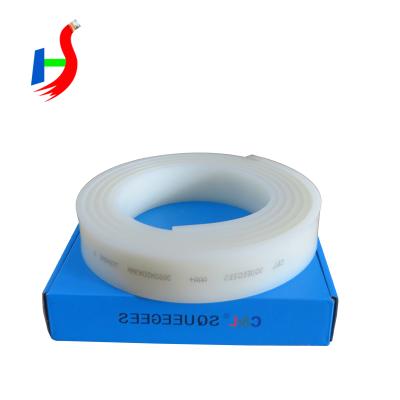 China White Polyurethane DEK Printer Squeegee for sale