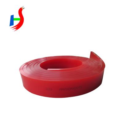 China Polyurethane Silkscreen Squeegee Scraper for sale