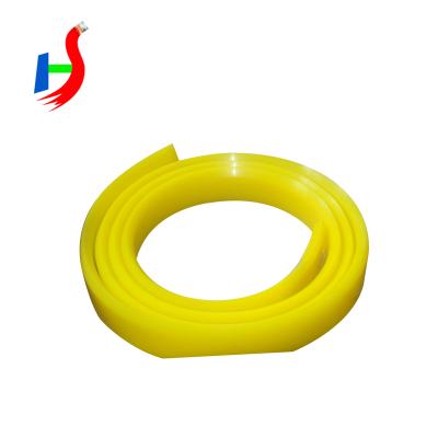 China Polyurethane Triple Durometer 75-95-75 Rubber Squeegee On Aliababa for sale