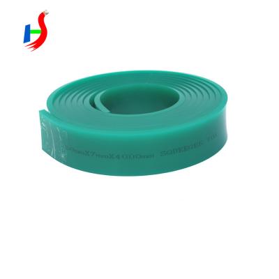 China Polyurethane Screen Printing Squeegee Rubber/PU Squeegee Blade For Silk Screen Printing for sale