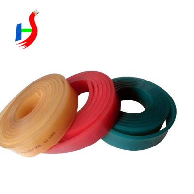 China Polyurethane Square Blades 70 Durometer Silkscreen Squeegee T-Shirt Printing for sale