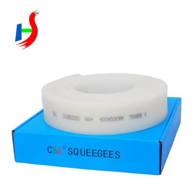 China China Factory High Quality Polyurethane Screen Printing Squeegee Aluminum Handle Different Specification for sale