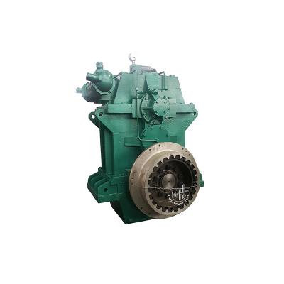 China Boat Ship Factory Provides LZ250 Green Type Wind Turbine High Power Speed ​​Reducer Gearbox for sale