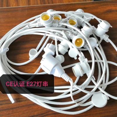 China German type light cord/eu type lighting cord/outdoor home appliance extension cord for sale