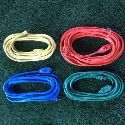 China Home Appliance US Type - 2 - Pin Bulk Power Extension Cords For Mexico South America Market for sale