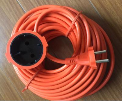 China Home Appliance Euro European EU VDE 2 Pin Power Cord Extension Cord/220v Extension Cord for sale