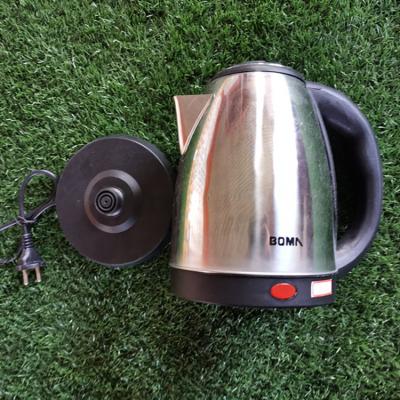 China Home Kitchen Hot Sale Cheap Price 201 Stainless Steel Electric Water Kettle for sale