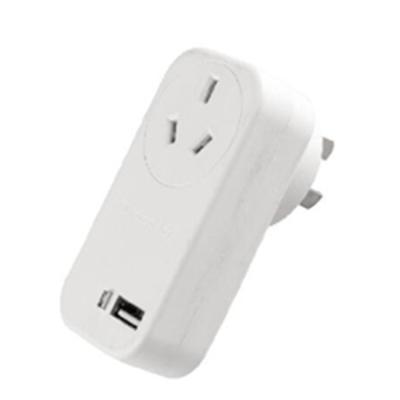 China Convenient Australia Adapter Au Adapter with USB for sale