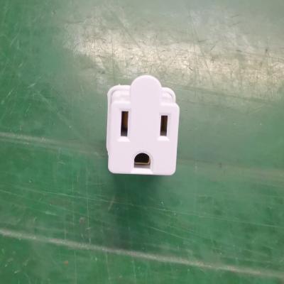 China Convenient US adapter 2pin to 3 pin /2pin plug adapter for sale