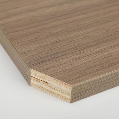 China Guangdong Modern Custom Paint Solid Wood Panel 15mm18mm Free Melamine Laminated Plywood For Furniture Building for sale