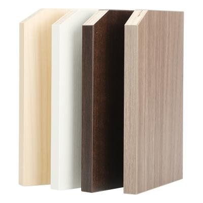 China Guangdong Modern Factory Custom Solid Wood Paint Free Board 18mm Melamine Laminated Plywood for Furniture Building. for sale