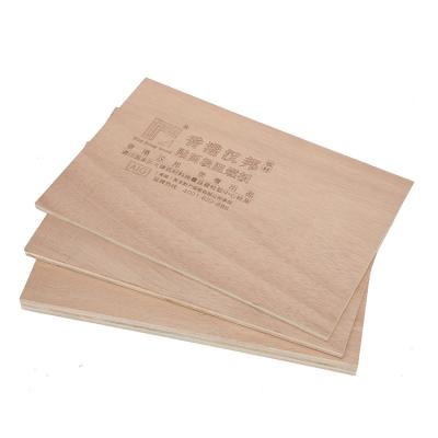 China Modern OEM ODM Laminated Veneer Plywood Board Fireproof Board Wood Panel for sale