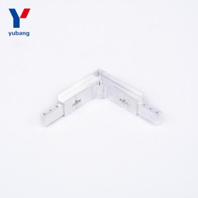 China Corner Bracket 90 Degree Angle Aluminum Profile for sale