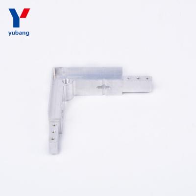 China Wholesale Aluminum Bracket Hardware Angle Extrusion Profile for sale