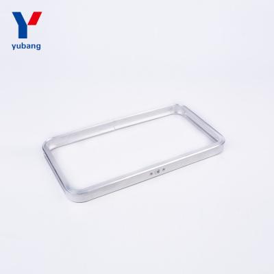 China Aluminum Frame Quality Assurance Scratch Resistant Aluminum Profile Aluminum Structure Frame for sale