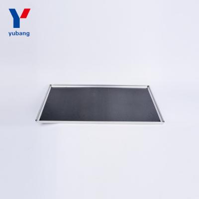 China Aluminum Extrusion Frame Manufacturing Companies Aluminum Profile Blackboard Extruded Frame for sale