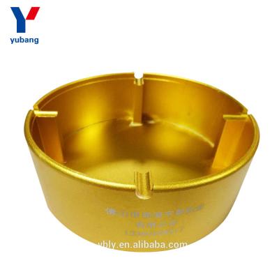 China lighters & Wholesale Accessories Aluminum Alloy Cigarette Smoking Ashtray With High Quality Factory For Custom for sale