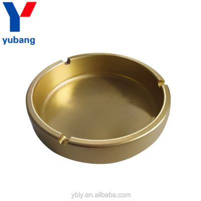 China lighters & 2019 China Factory New Arrival Eco-friendly Smoking Accessories Metal Aluminum Ashtray for sale