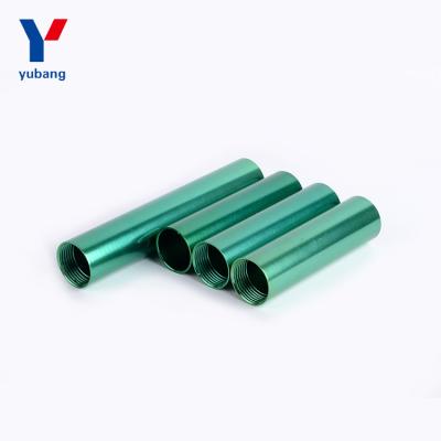 China Aluminum Pipe / Tube Profile Colored Anodized Aluminum Pipe , Aluminum Round Tube for sale