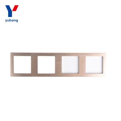 China Hot sale aluminum color card led aluminum profile for aluminum color card for sale