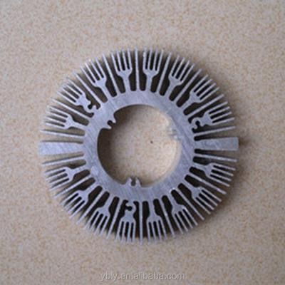 China Aluminum Die Casting Most Popular Light Fixture Digital Printer Heat Sink for sale