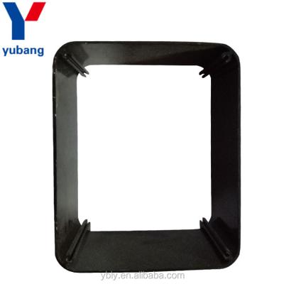 China Decorations profiles aluminum square hollow tube with discount price for sale