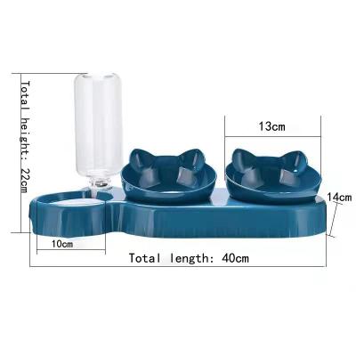 China New Sustainable Pet Water Feeder Bowl High Quality Pet Bowl Slow Feeder for sale