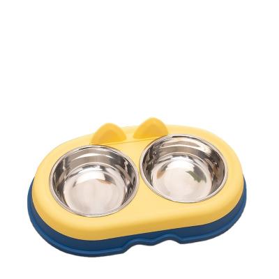 China Wholesale Viable Slow Feeder Pet Puppy Puppy Cat Bowl Slow Feeder Cheap Pet Water Feeder for sale