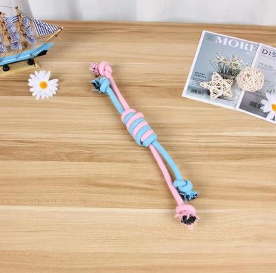 China Viable Chew Toys Set Cotton Dog Rope Toy Lion Dog Chew Pet Rope Dog Toy For Pet for sale