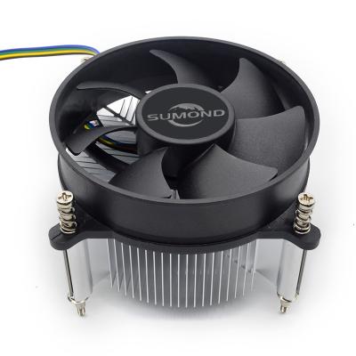 China CPU Core Aluminum Copper CPU Cooler For Intel 12th Generation CPU Cooler LGA1700 New Arrivals Radiator for sale