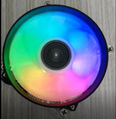 China Processor Sumond Factory Price Intel CPU Cooler Fan For LGA 115X Series PC Case Color Light Quiet CPU Cooler for sale