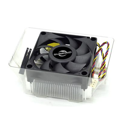 China CPU 70mm Heatsink CPU Cooler For AMD FM2+ CPUs Air Cooling for sale