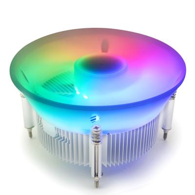 China CPU 120mm Heatsink RGB CPU Cooler For Intel LGA115X 1200 Processor for sale