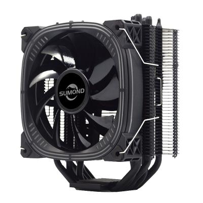 China CPU Motherboard RGB CPU Cooler with Fans 6 Heatpipe Heatsink Master Cooloer for PC Heatsink for sale