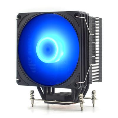 China UpHere 120mm SUMOND Processor 4PIN PWM Heatsink Low Noise PC CPU Cooler Fan 5V 3PIN ARGB Cooler Fan RGB for sale