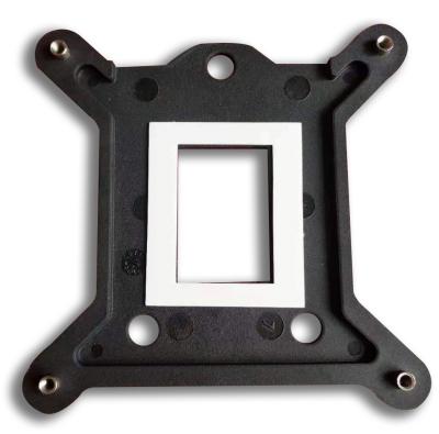 China Plastic CPU Cooler Tether Bracket Clip Bracket , Heatsink Bracket Apply For LGA115X/1200 Rear Plate for sale