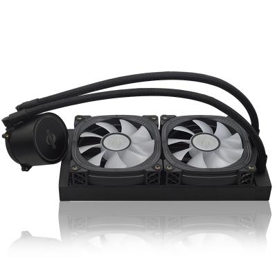 China High CPU Effect CPU Water Cooling CPU 240mm ARGB Water Cooler Cooling CPU Liquid Cooler for sale