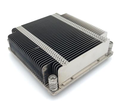 China 2011 Intel 1u Passive Desktop CPU Heatsink Temperature Control 3 Heat Pipe Server Heatsink for sale