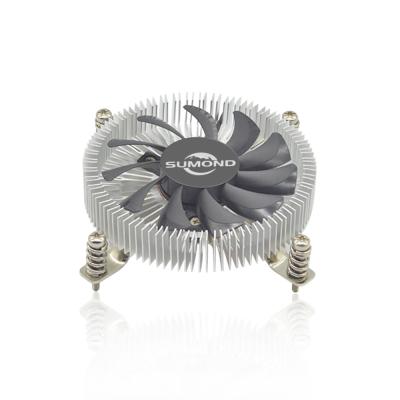 China Cooler Cooler Cooler Cooler Fan 4PIN Desktop CPU CPU Cooler CPU Fan Mute Black Interface Mute Pure Copper Base for sale