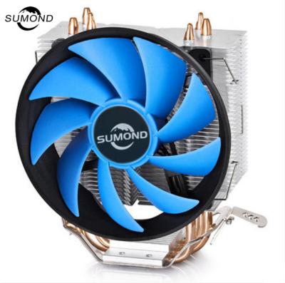 China copper & Hot Selling Aluminum CPU Cooler 6 RGB Heatsink Heat Pipes High Quality CPU Cooler Computer for sale