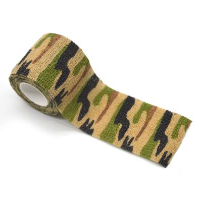 China Universal camouflage elastic bandage for wrestling protection for sale