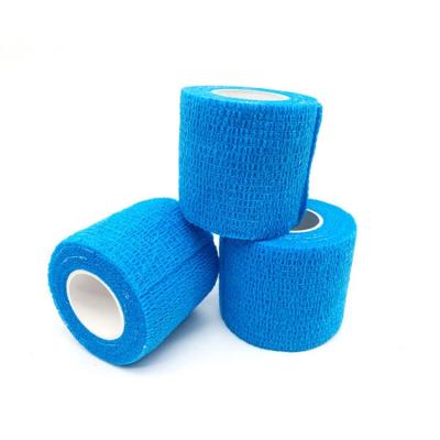 China Avoid fashion direct elastic adhesive korean style tape bandage wounds factory supply elastische bandage cohesive bond for sale