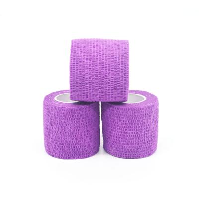 China Avoid Injury Wholesale Price Self Adhesive Elastic Bandage for sale