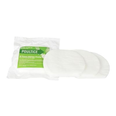 China Packing Hoof Shaped Cotton Cotton Poultice Dressing Blank for sale