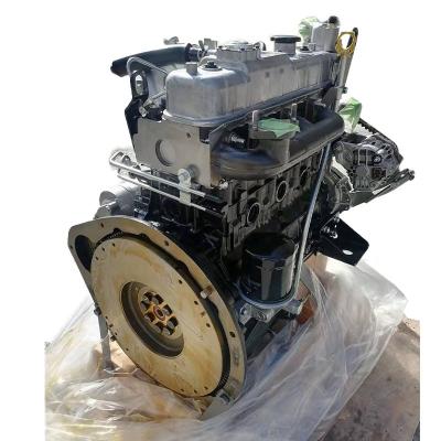 China Water Cooled Wholesale 4JG2 Diesel Engine Assembly 4JG2 Complete Engine Assy 4JG2 Auto Parts for sale