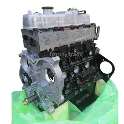 China Original high quality diesel spare car engine cylinder block assembly 2.8L JX493ZLQ3 JX493ZLQ3A Turbo 4JB1T long engine core parts for JMC Truck Pickup for sale