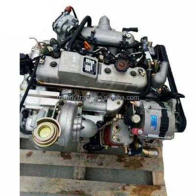 China Machinery Machine 4DA1 4Cylinder Used Diesel Engine Assembly For Sale for sale