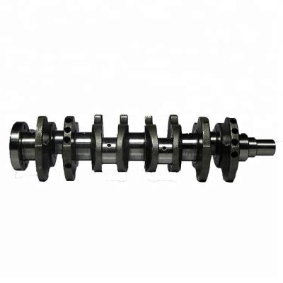 China Automobile Engine Forged 4340 Alloy Steel Crankshaft For 4ZE1 Crankshaft for sale