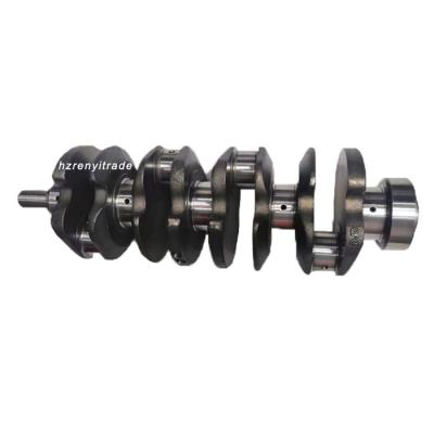 China Shaft 4JG1 4JG2 diesel engine parts forged steel forged crank auto crankshaft 8-97190930-3 8-97023182-1 for sale