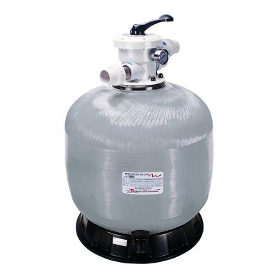 China Fiberglass Top Mount Sand Fiberglass Swimming Pool Sand Filter, Factory Price Sand Filter System for sale